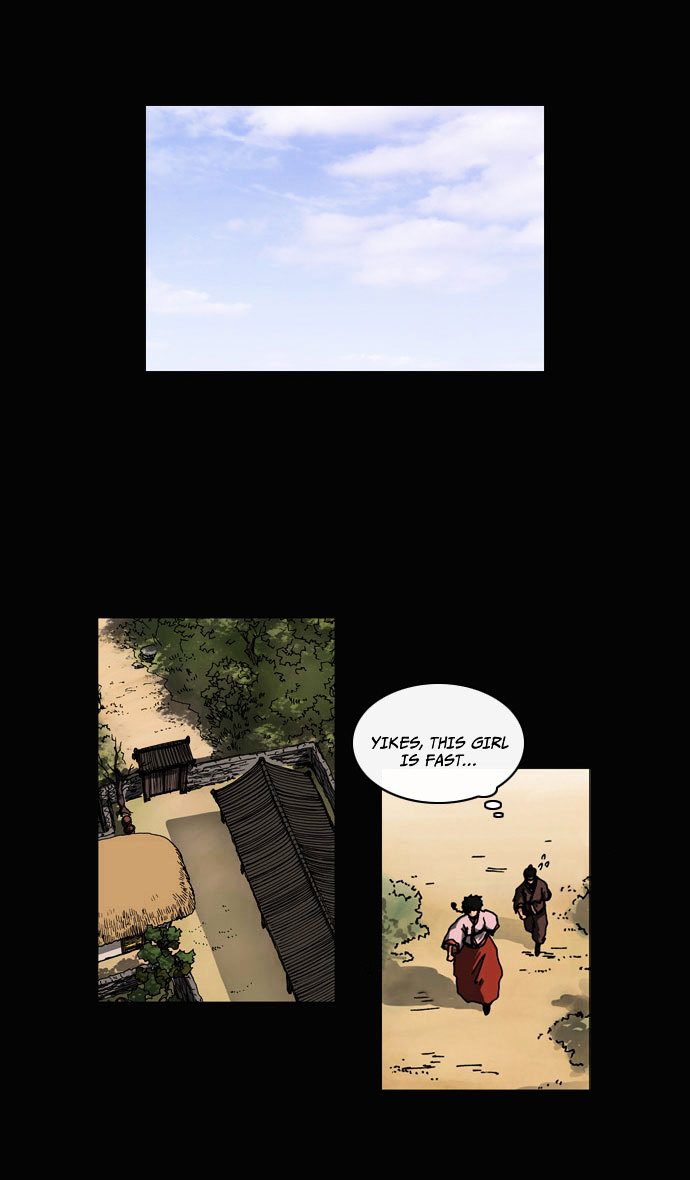 Be Heun Chapter 28 page 29 - Chapter 28 : Baek-Oo Lang (3)