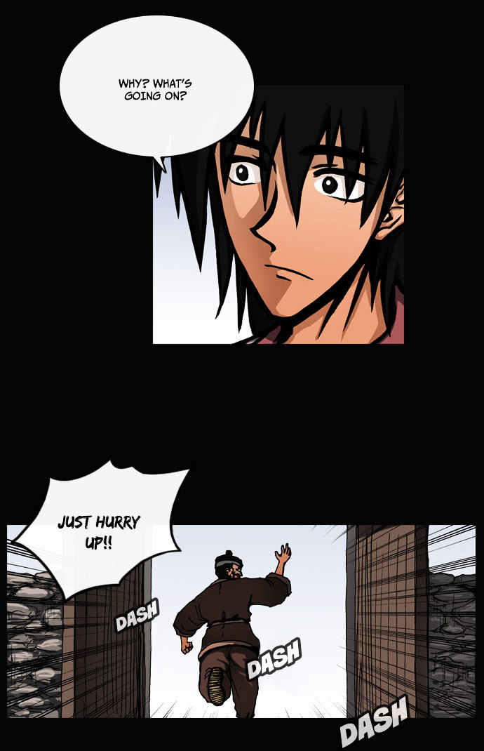 Be Heun Chapter 28 page 3 - Chapter 28 : Baek-Oo Lang (3)