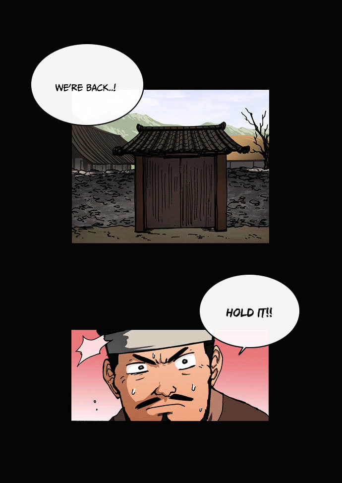 Be Heun Chapter 28 page 30 - Chapter 28 : Baek-Oo Lang (3)