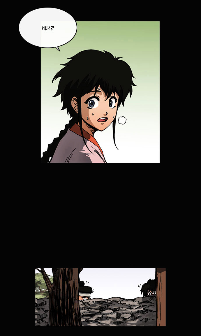 Be Heun Chapter 28 page 31 - Chapter 28 : Baek-Oo Lang (3)