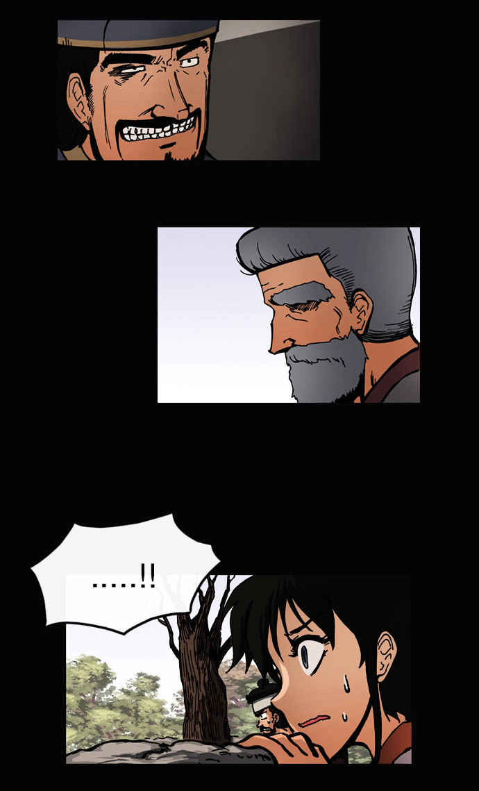 Be Heun Chapter 28 page 34 - Chapter 28 : Baek-Oo Lang (3)