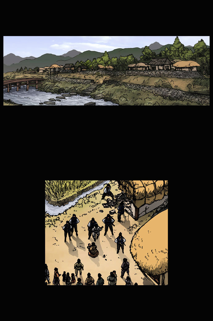 Be Heun Chapter 28 page 6 - Chapter 28 : Baek-Oo Lang (3)