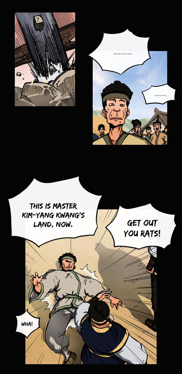 Be Heun Chapter 28 page 7 - Chapter 28 : Baek-Oo Lang (3)