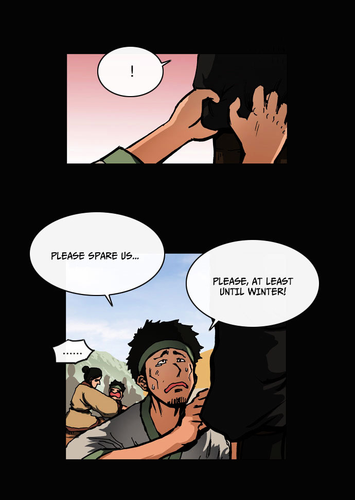 Be Heun Chapter 28 page 8 - Chapter 28 : Baek-Oo Lang (3)
