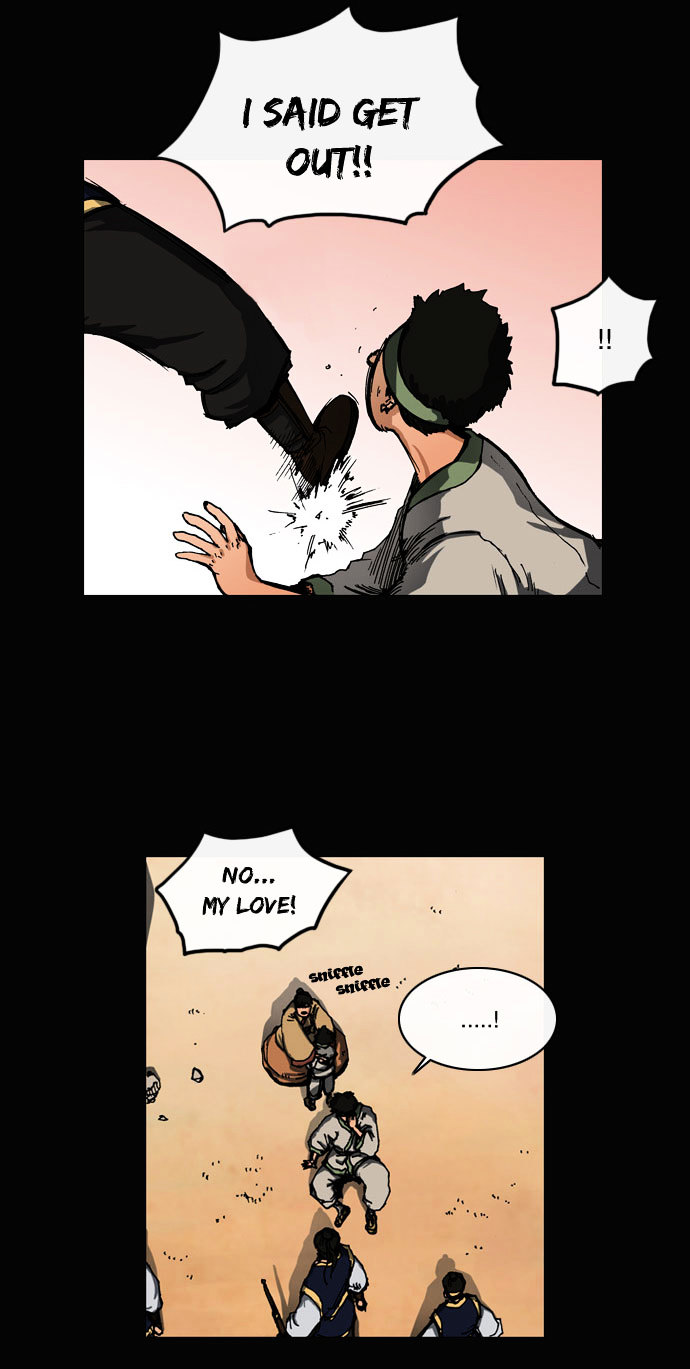 Be Heun Chapter 28 page 9 - Chapter 28 : Baek-Oo Lang (3)