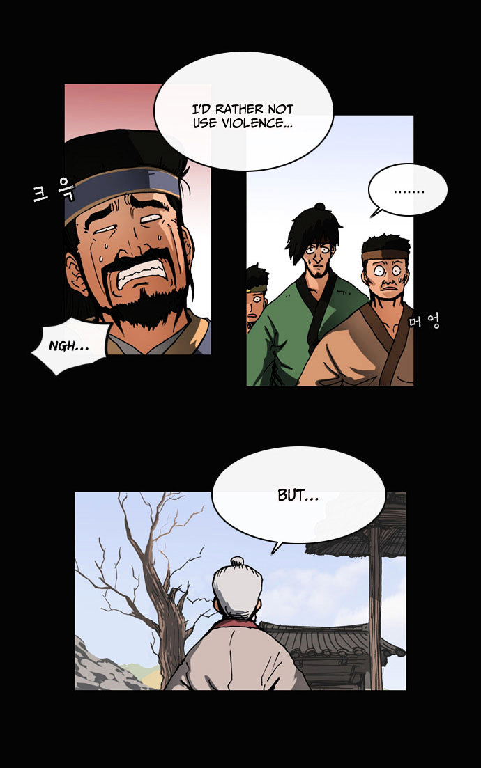 Be Heun Chapter 30 page 1 - Chapter 30 : Baek-Woo Rang (5)