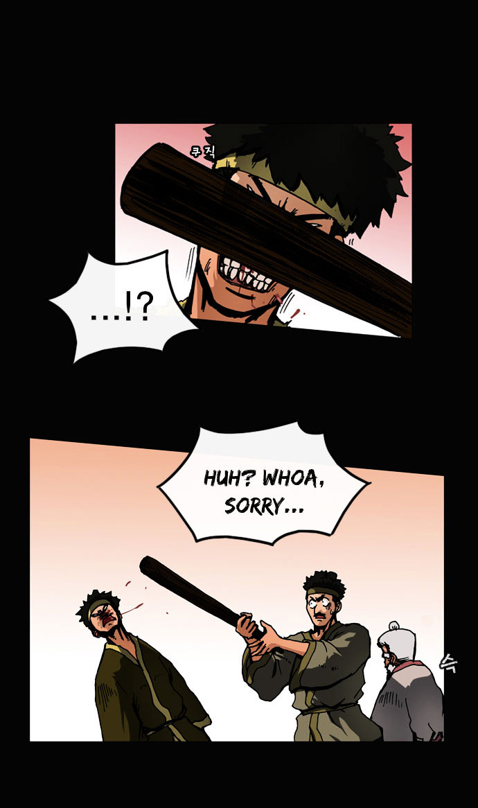 Be Heun Chapter 30 page 10 - Chapter 30 : Baek-Woo Rang (5)