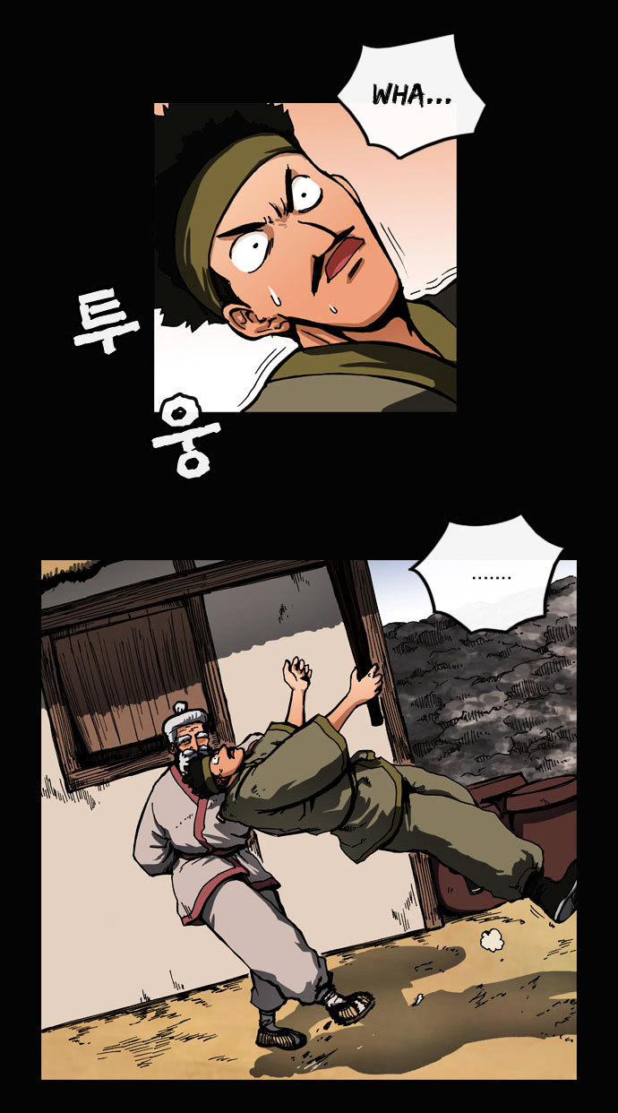 Be Heun Chapter 30 page 11 - Chapter 30 : Baek-Woo Rang (5)