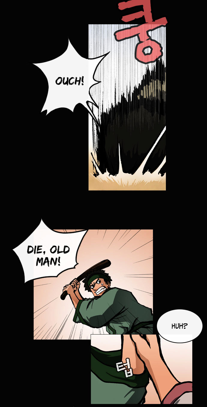 Be Heun Chapter 30 page 12 - Chapter 30 : Baek-Woo Rang (5)