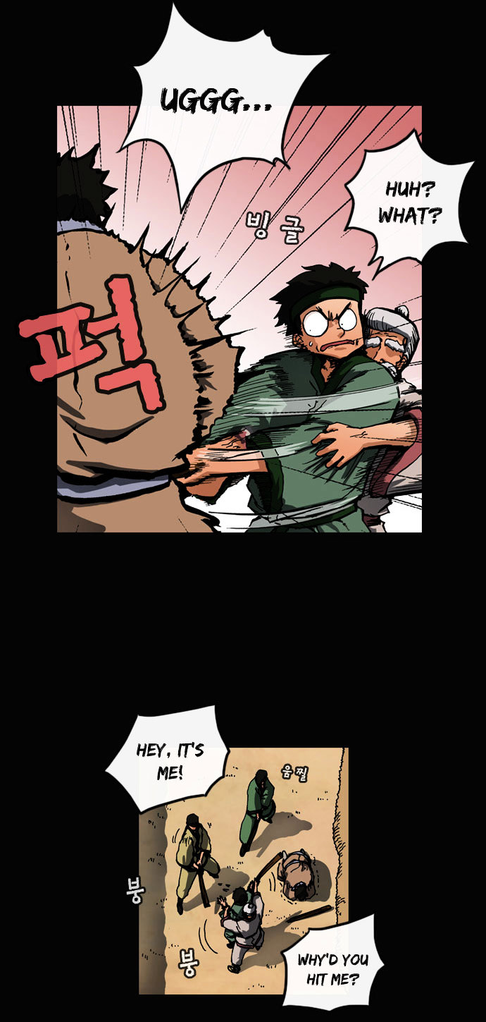 Be Heun Chapter 30 page 13 - Chapter 30 : Baek-Woo Rang (5)