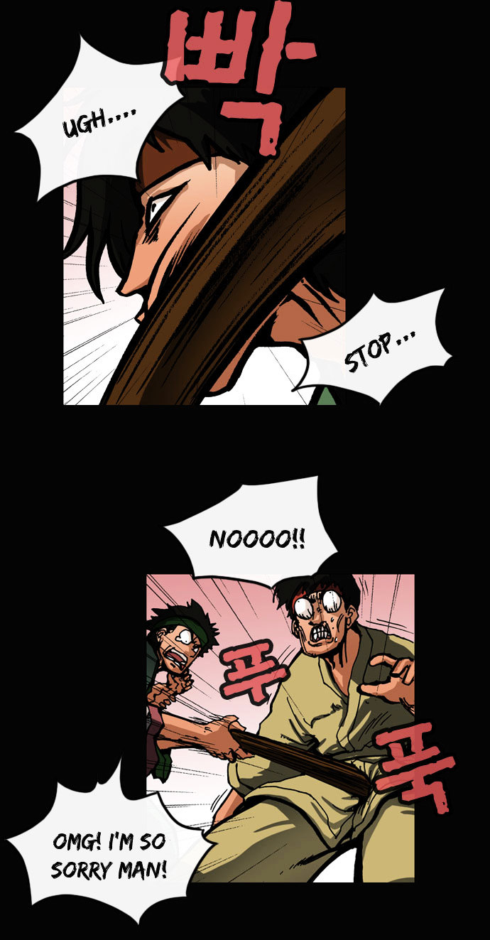 Be Heun Chapter 30 page 14 - Chapter 30 : Baek-Woo Rang (5)