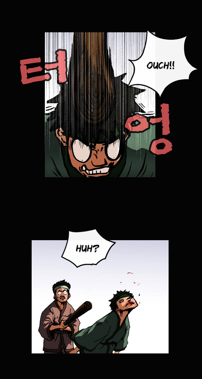 Be Heun Chapter 30 page 16 - Chapter 30 : Baek-Woo Rang (5)