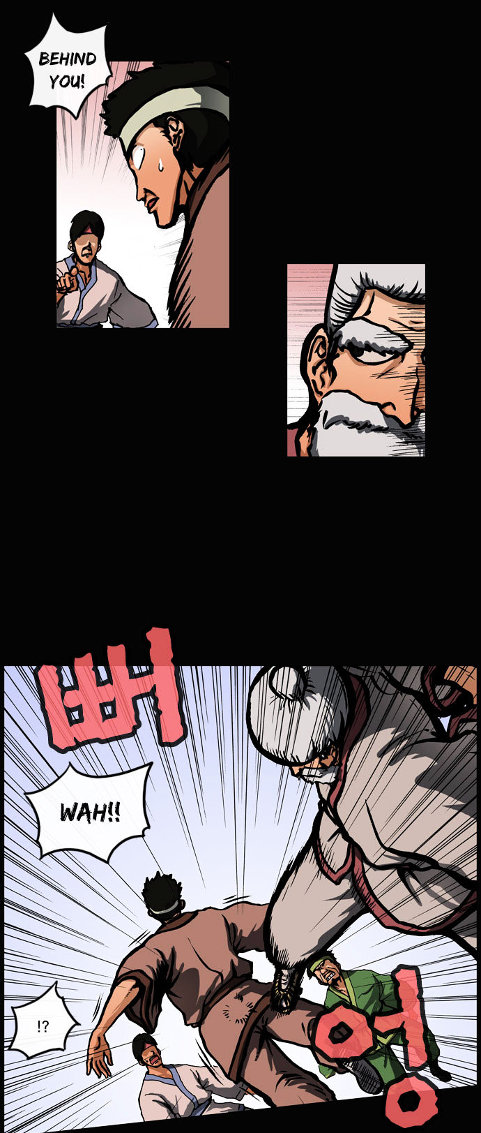 Be Heun Chapter 30 page 17 - Chapter 30 : Baek-Woo Rang (5)