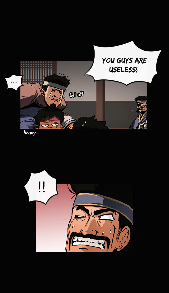Be Heun Chapter 30 page 19 - Chapter 30 : Baek-Woo Rang (5)