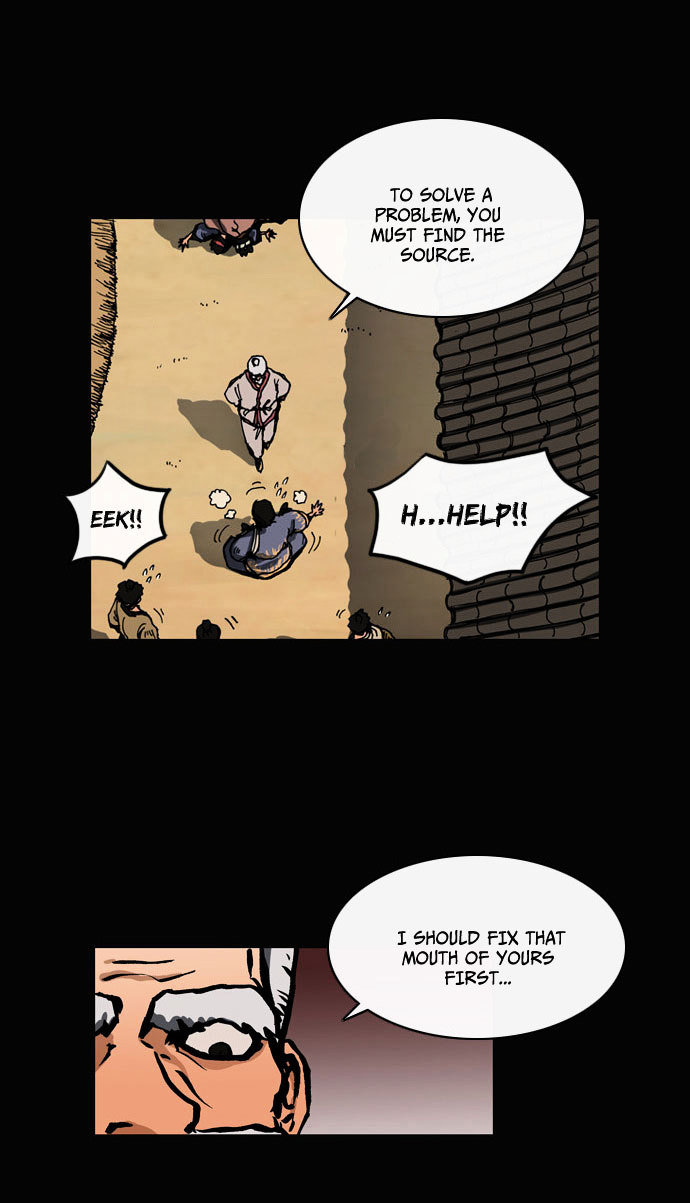 Be Heun Chapter 30 page 20 - Chapter 30 : Baek-Woo Rang (5)