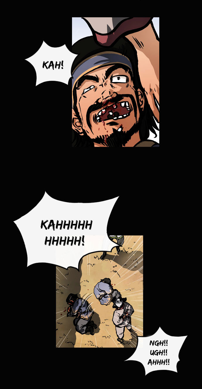 Be Heun Chapter 30 page 22 - Chapter 30 : Baek-Woo Rang (5)