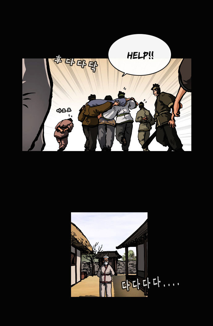 Be Heun Chapter 30 page 26 - Chapter 30 : Baek-Woo Rang (5)