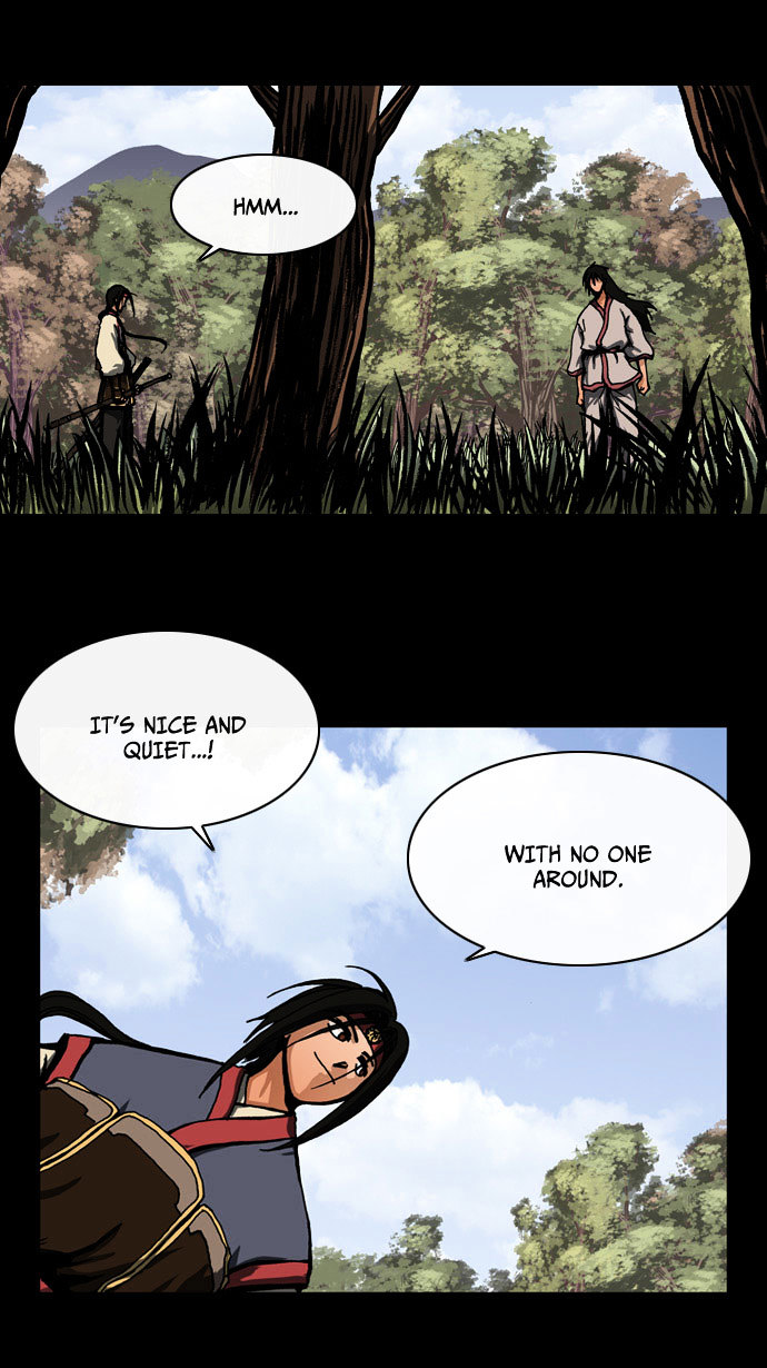 Be Heun Chapter 30 page 29 - Chapter 30 : Baek-Woo Rang (5)