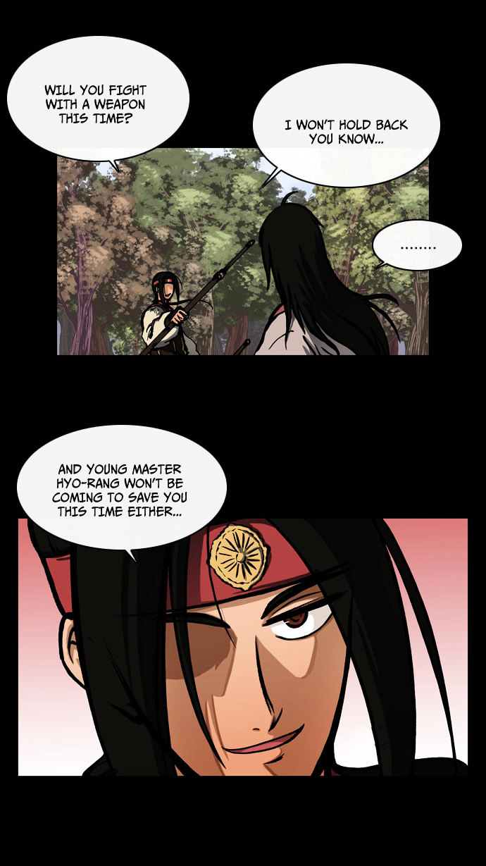 Be Heun Chapter 30 page 31 - Chapter 30 : Baek-Woo Rang (5)