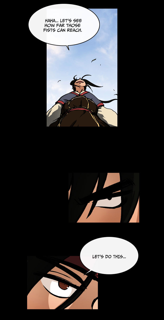 Be Heun Chapter 30 page 34 - Chapter 30 : Baek-Woo Rang (5)