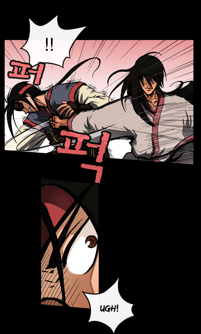 Be Heun Chapter 30 page 37 - Chapter 30 : Baek-Woo Rang (5)