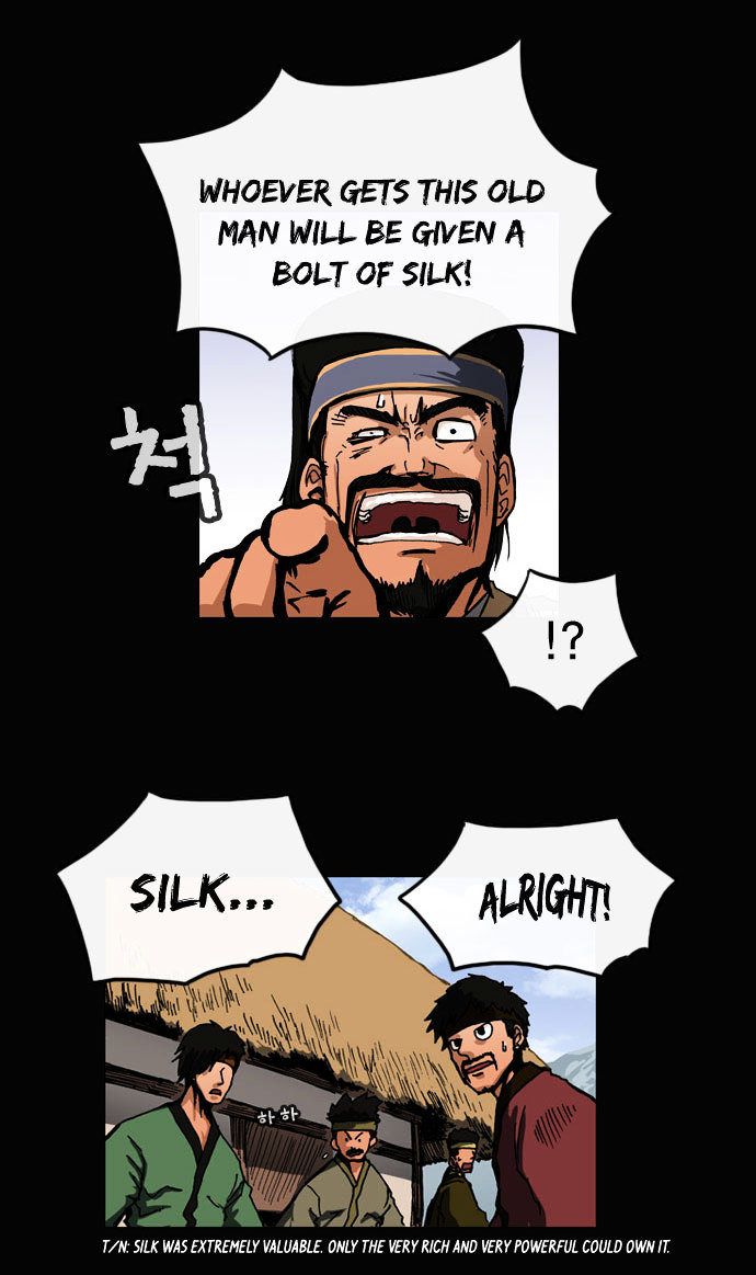 Be Heun Chapter 30 page 6 - Chapter 30 : Baek-Woo Rang (5)