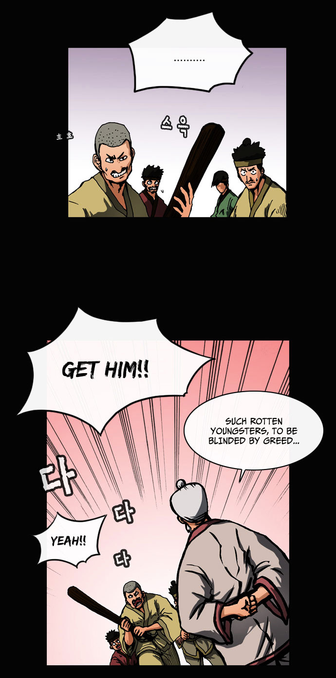 Be Heun Chapter 30 page 7 - Chapter 30 : Baek-Woo Rang (5)