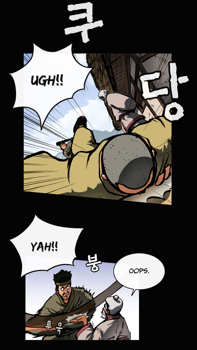 Be Heun Chapter 30 page 9 - Chapter 30 : Baek-Woo Rang (5)