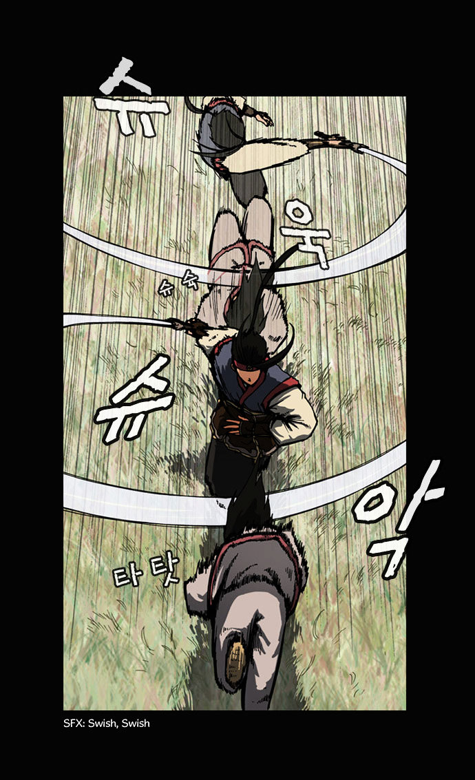 Be Heun Chapter 31 page 10 - Chapter 31 : Baek-Woo Rang (6)