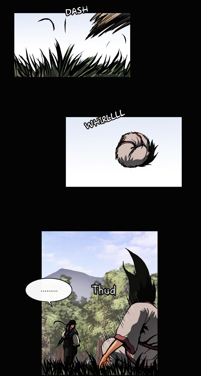 Be Heun Chapter 31 page 11 - Chapter 31 : Baek-Woo Rang (6)