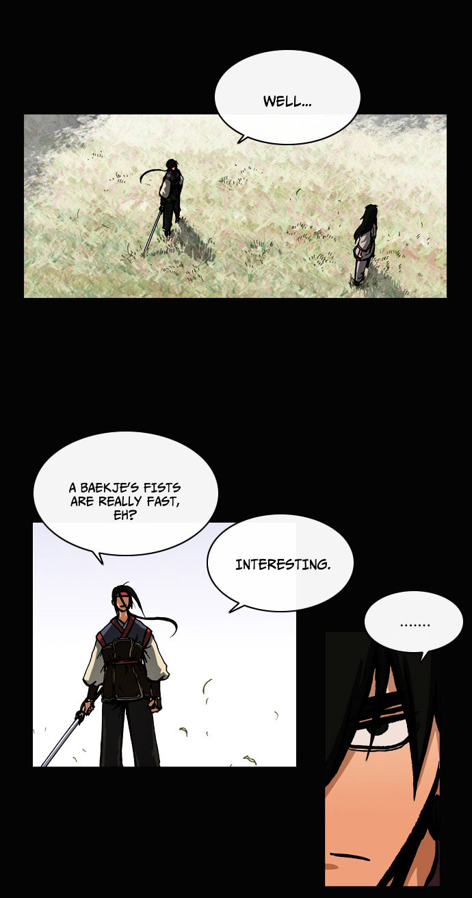 Be Heun Chapter 31 page 12 - Chapter 31 : Baek-Woo Rang (6)