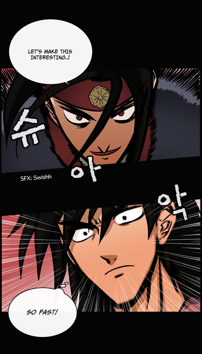 Be Heun Chapter 31 page 14 - Chapter 31 : Baek-Woo Rang (6)