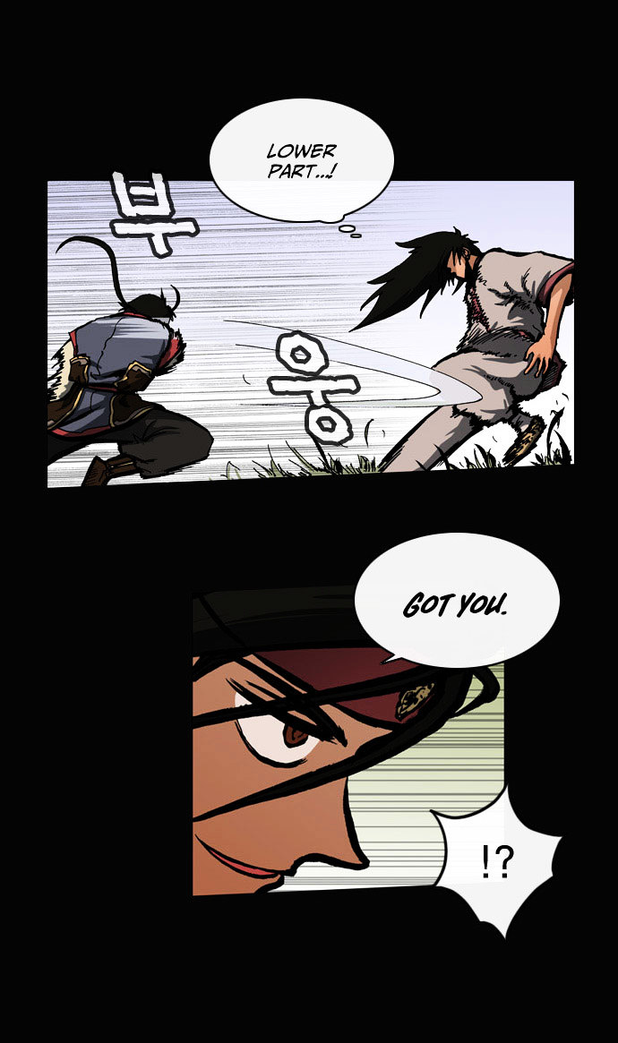 Be Heun Chapter 31 page 15 - Chapter 31 : Baek-Woo Rang (6)