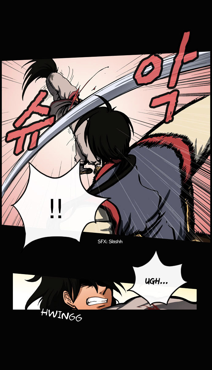 Be Heun Chapter 31 page 16 - Chapter 31 : Baek-Woo Rang (6)