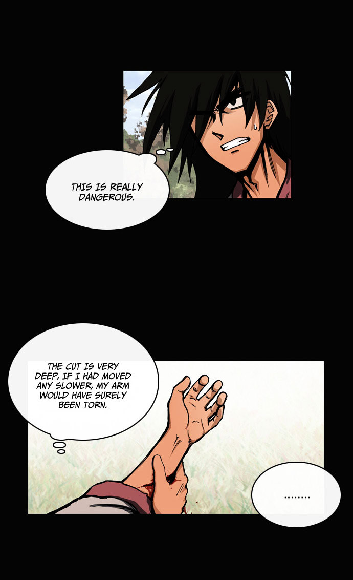Be Heun Chapter 31 page 18 - Chapter 31 : Baek-Woo Rang (6)