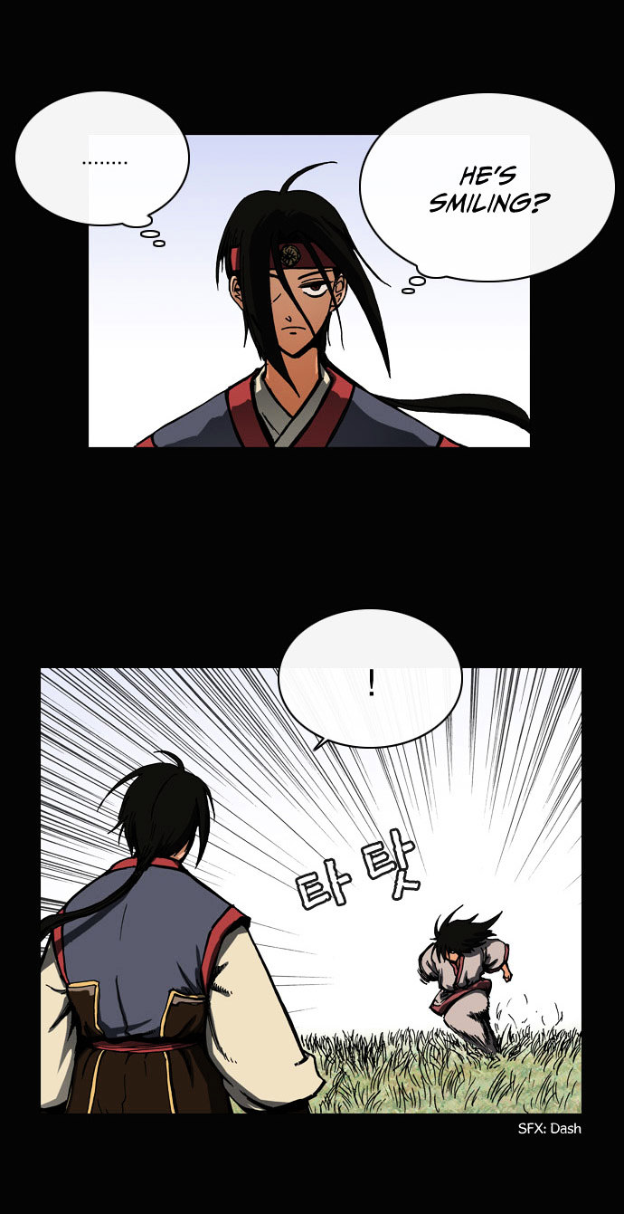 Be Heun Chapter 31 page 21 - Chapter 31 : Baek-Woo Rang (6)