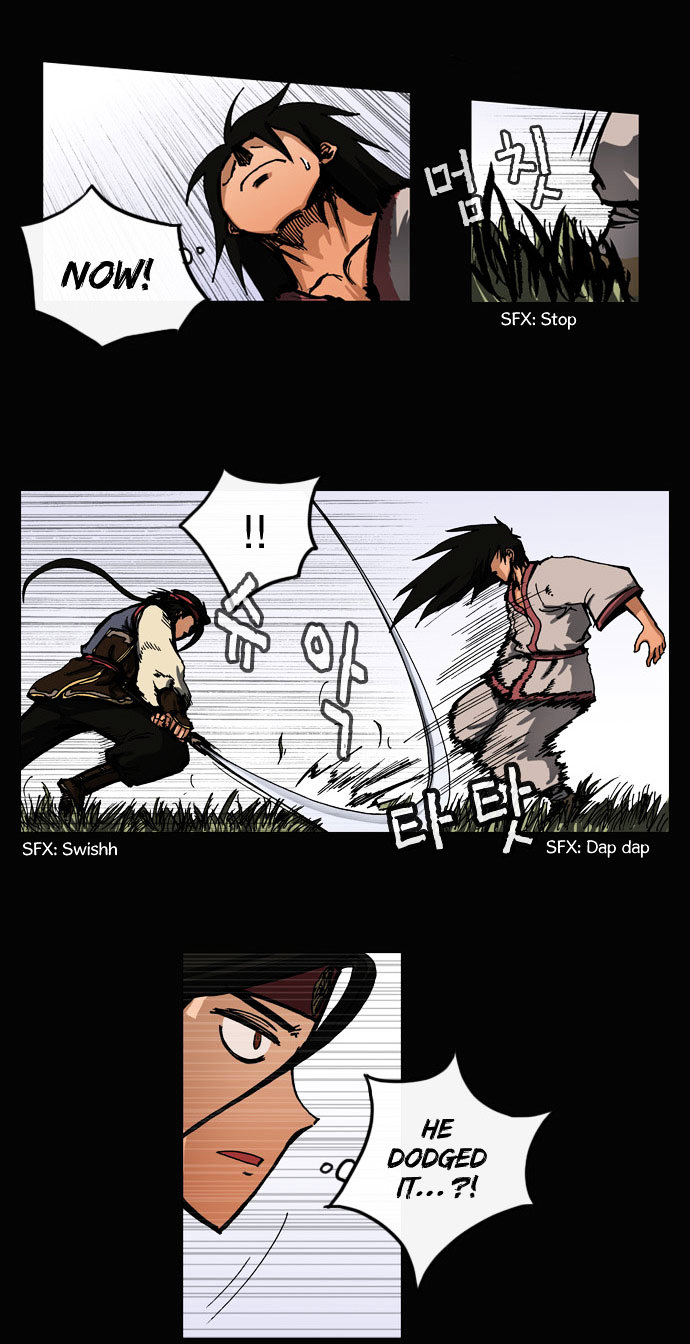 Be Heun Chapter 31 page 23 - Chapter 31 : Baek-Woo Rang (6)