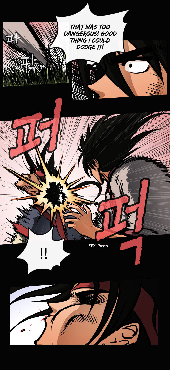 Be Heun Chapter 31 page 24 - Chapter 31 : Baek-Woo Rang (6)