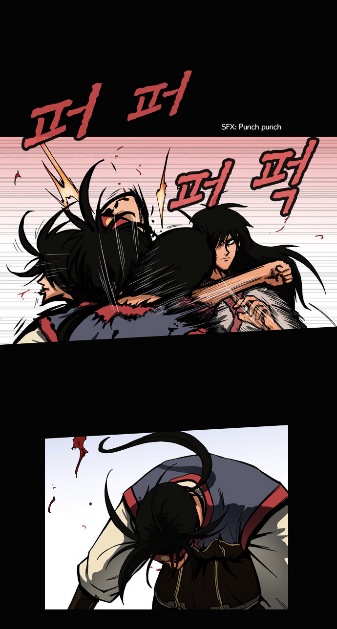 Be Heun Chapter 31 page 25 - Chapter 31 : Baek-Woo Rang (6)