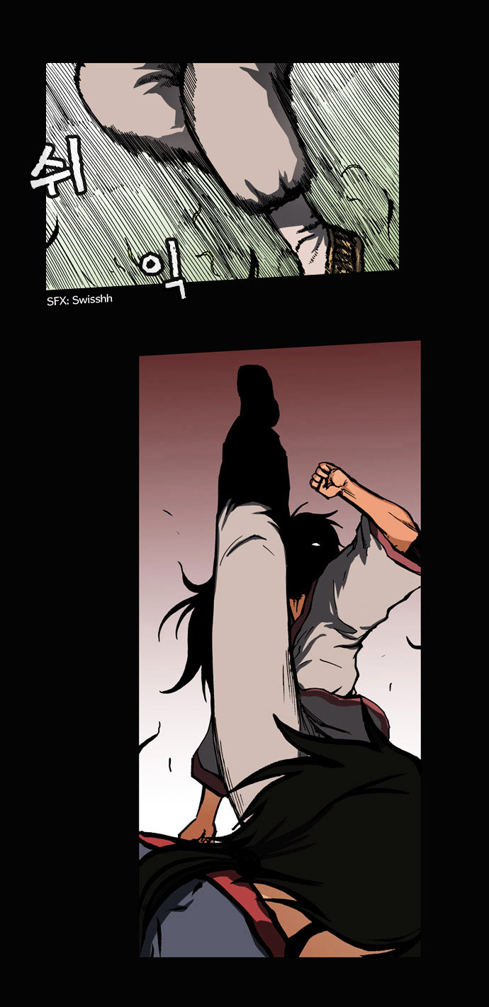 Be Heun Chapter 31 page 26 - Chapter 31 : Baek-Woo Rang (6)
