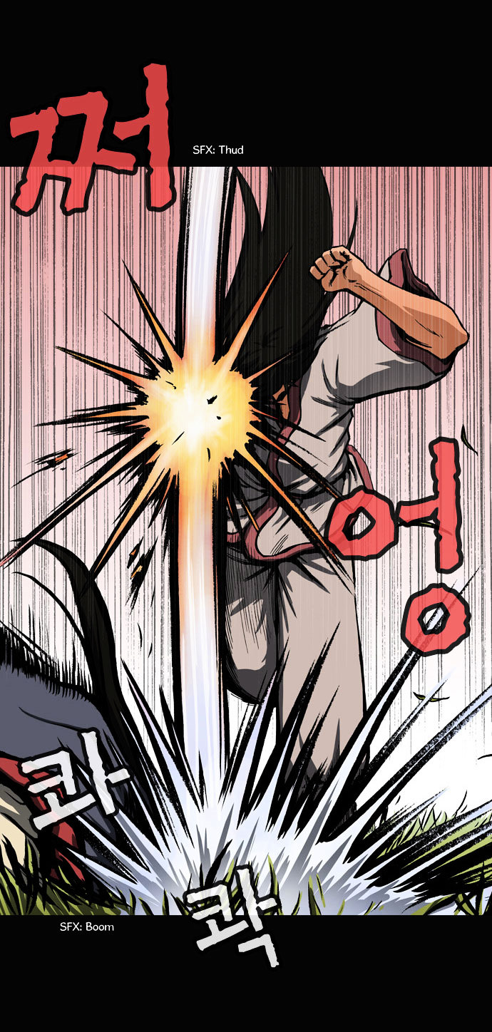 Be Heun Chapter 31 page 27 - Chapter 31 : Baek-Woo Rang (6)