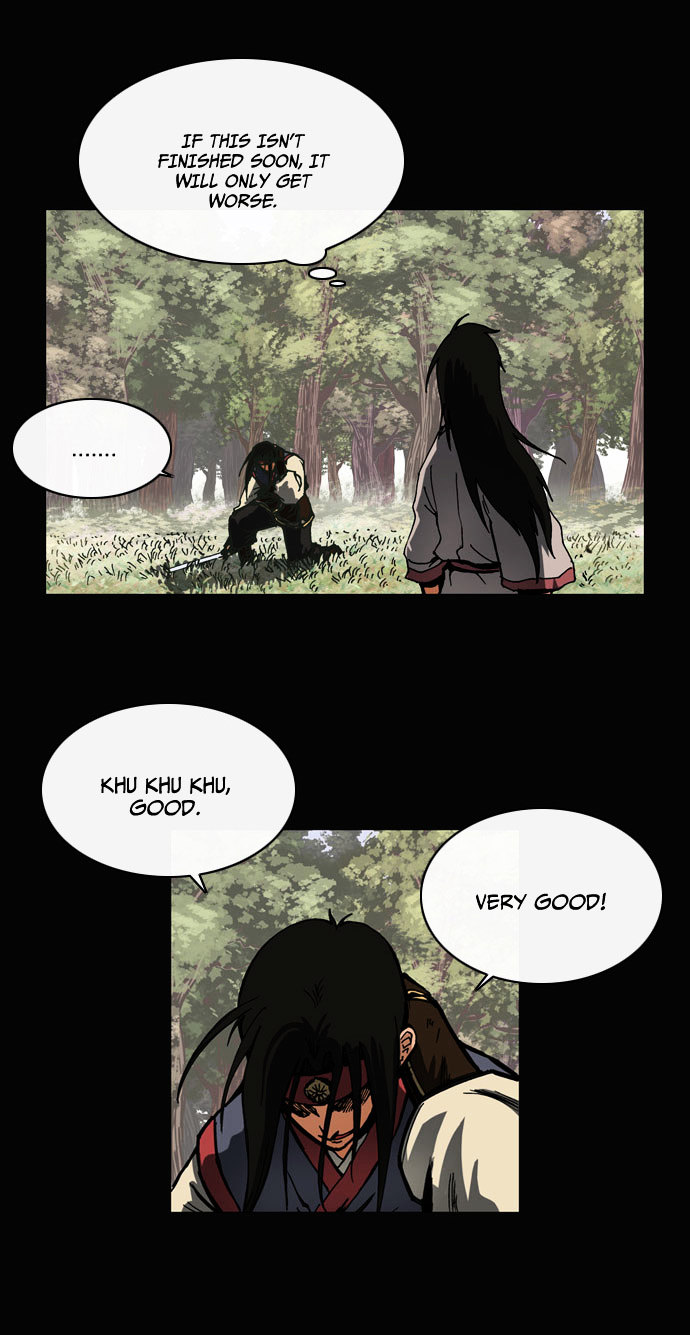 Be Heun Chapter 31 page 29 - Chapter 31 : Baek-Woo Rang (6)