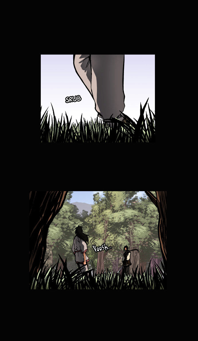 Be Heun Chapter 31 page 4 - Chapter 31 : Baek-Woo Rang (6)