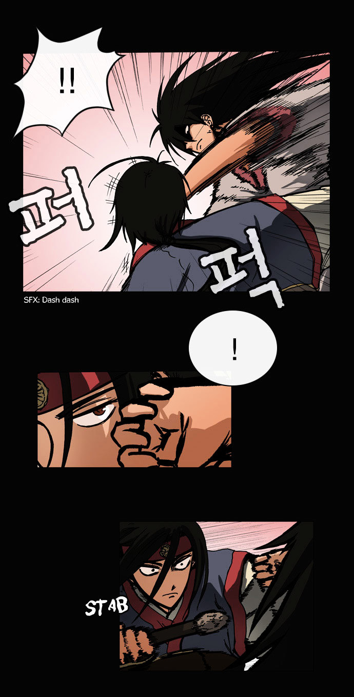 Be Heun Chapter 31 page 9 - Chapter 31 : Baek-Woo Rang (6)