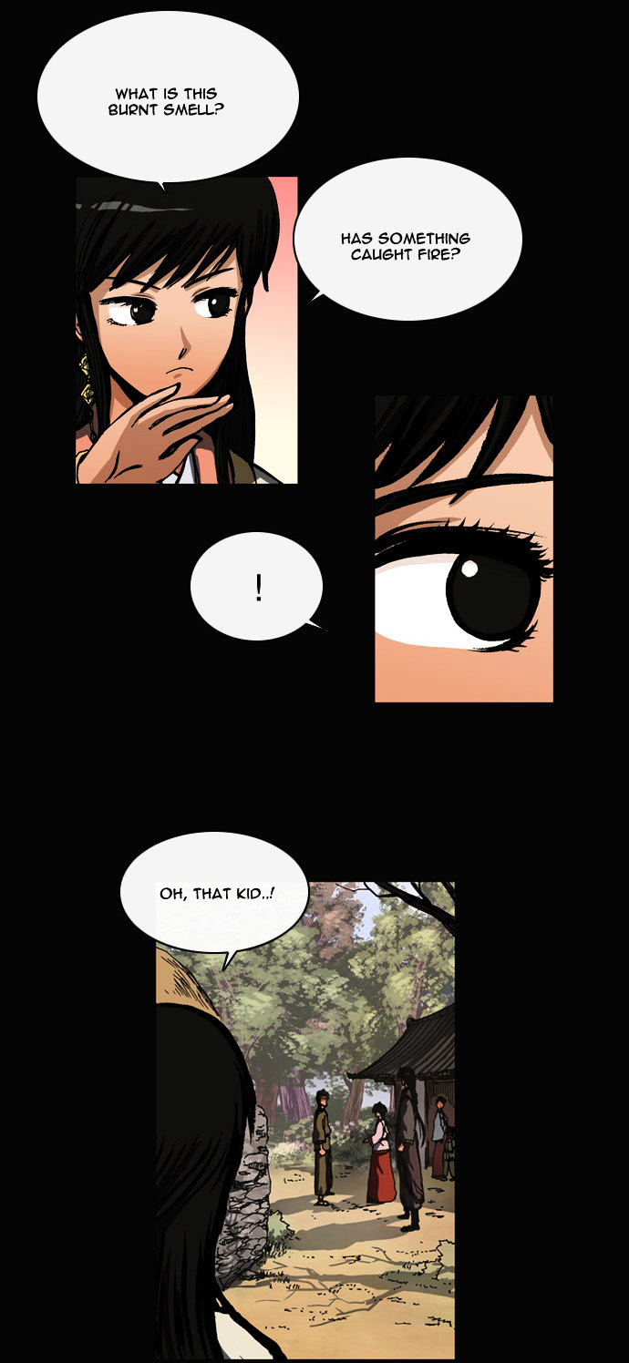 Be Heun Chapter 32 page 10 - Chapter 32 : Baek-Woo Rang (7)