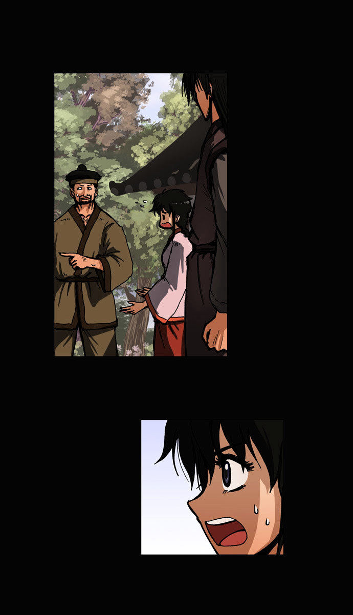 Be Heun Chapter 32 page 11 - Chapter 32 : Baek-Woo Rang (7)