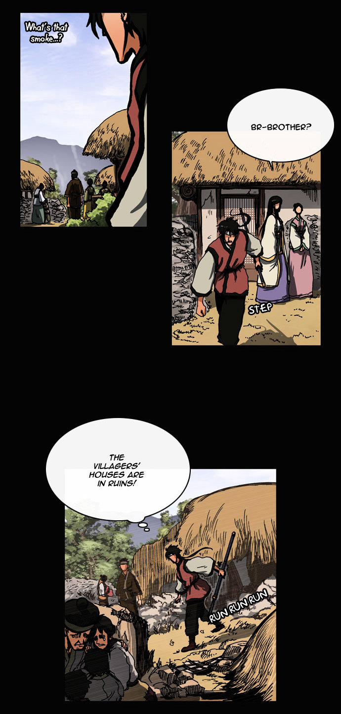 Be Heun Chapter 32 page 13 - Chapter 32 : Baek-Woo Rang (7)
