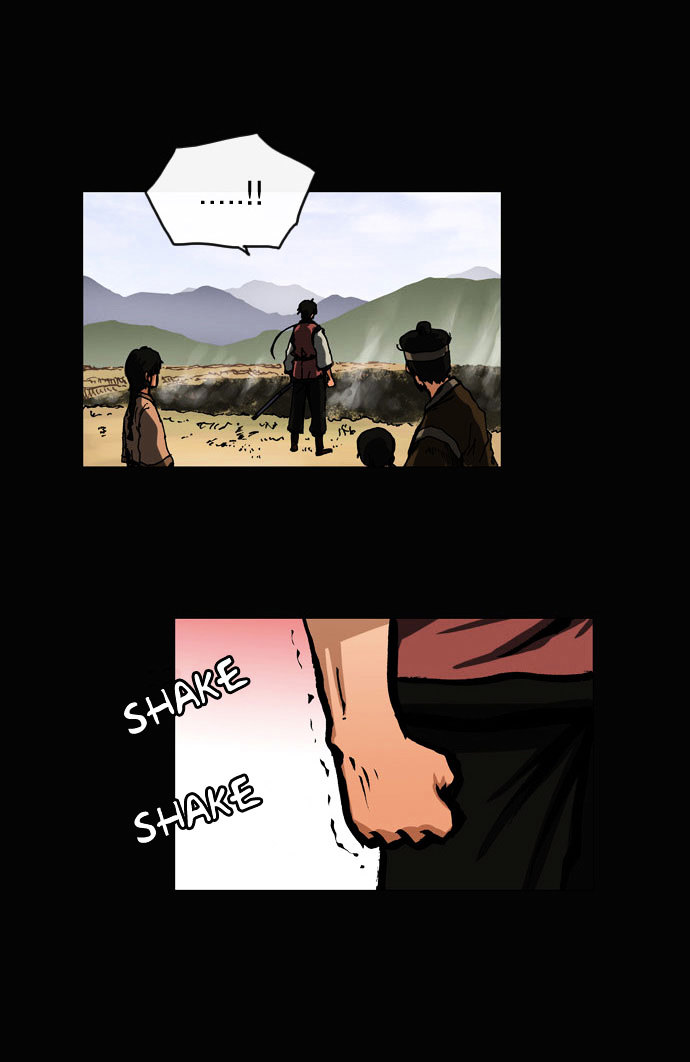 Be Heun Chapter 32 page 15 - Chapter 32 : Baek-Woo Rang (7)