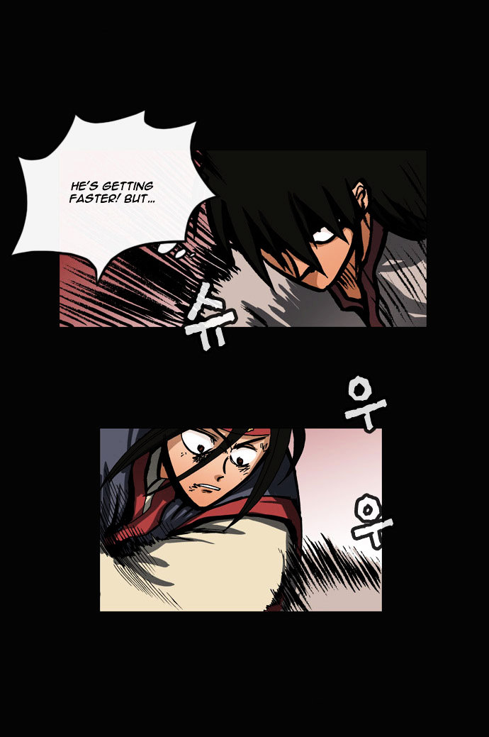 Be Heun Chapter 32 page 20 - Chapter 32 : Baek-Woo Rang (7)