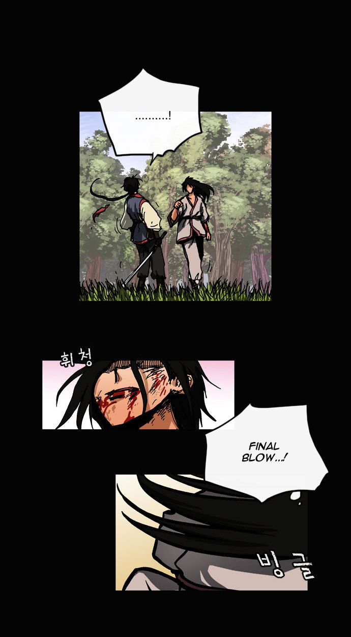Be Heun Chapter 32 page 23 - Chapter 32 : Baek-Woo Rang (7)